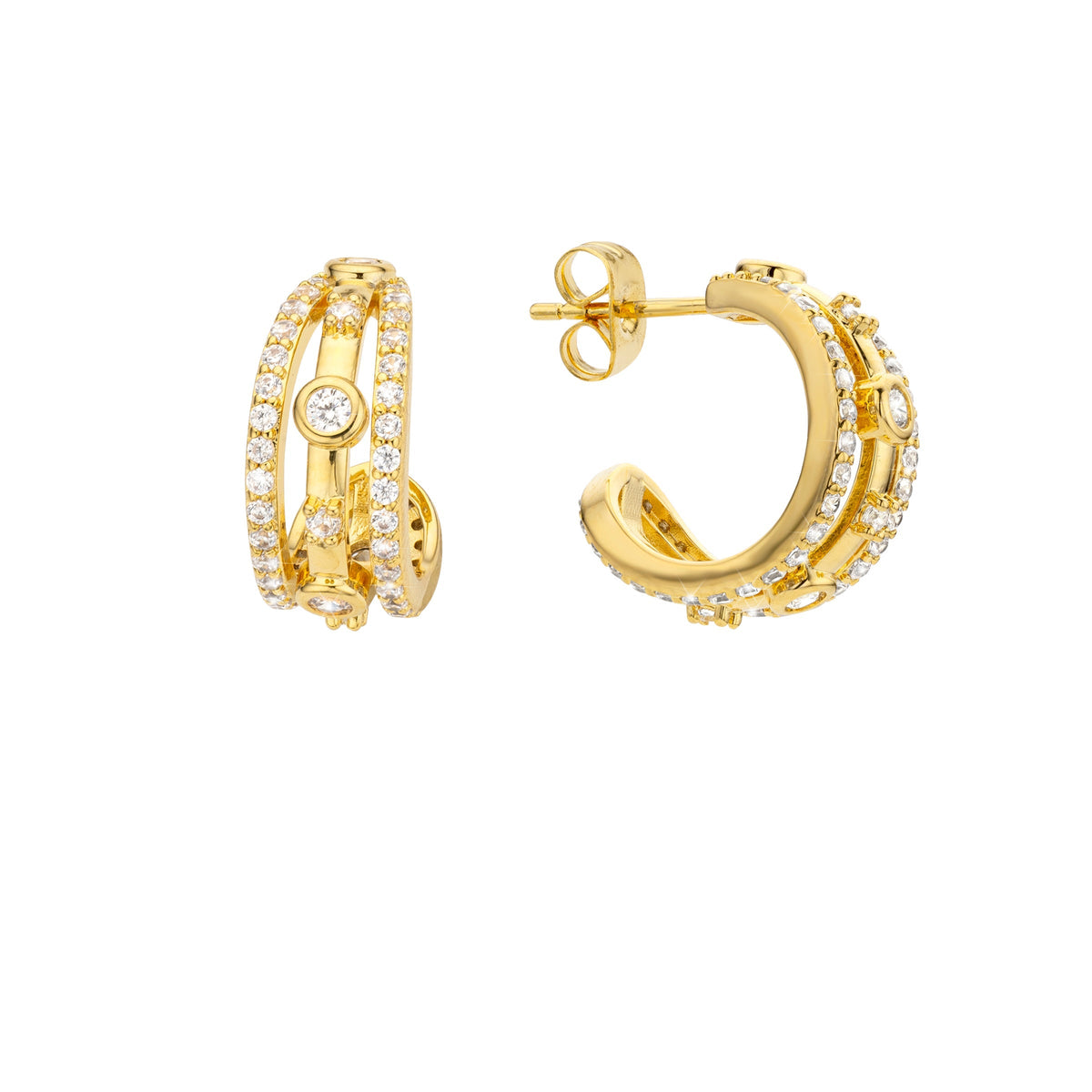 Boucles d'oreilles Malina