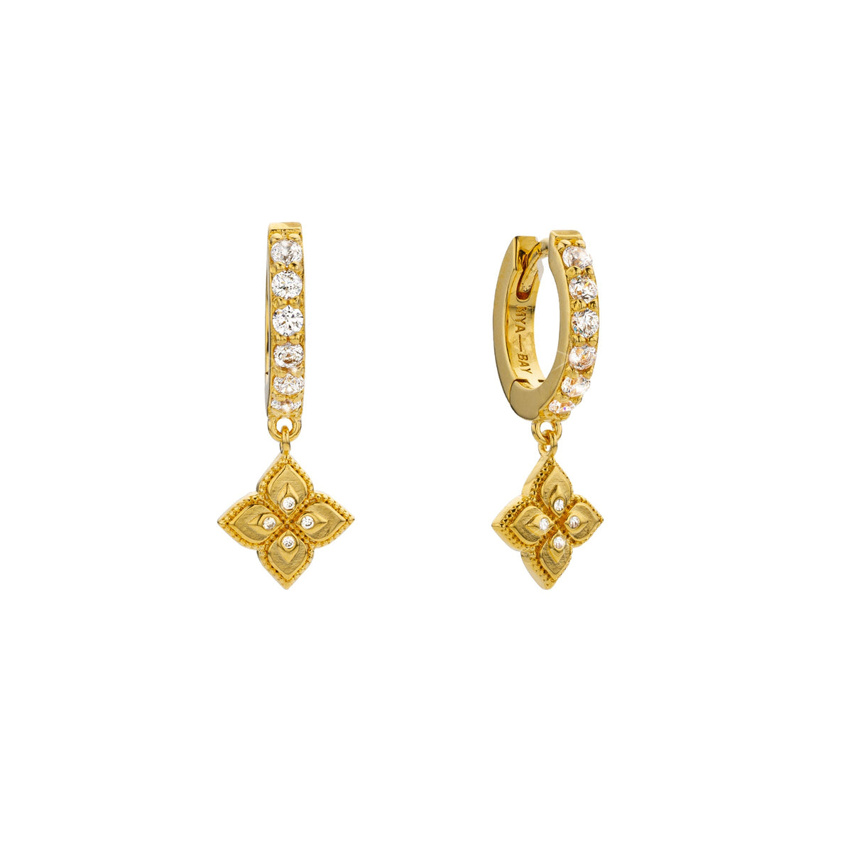 Boucles d'oreilles Lotus delhi