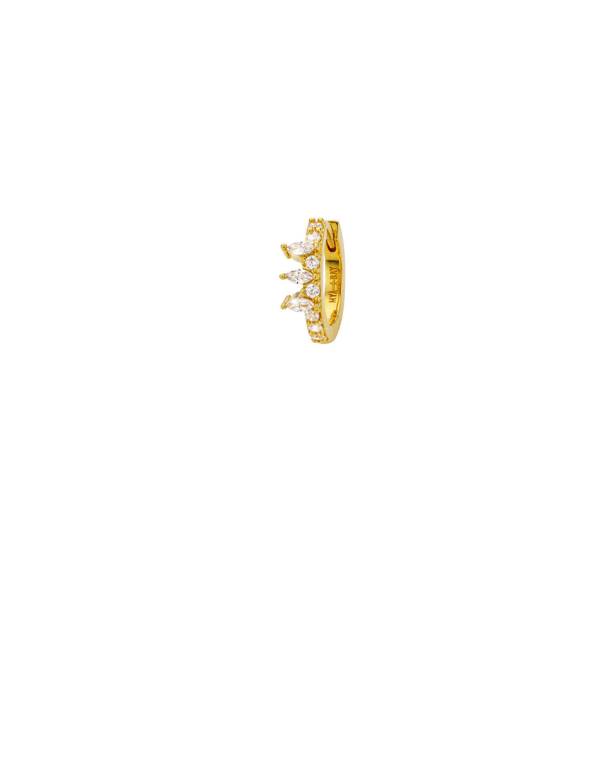 Boucles d'oreilles ISABELLA Or