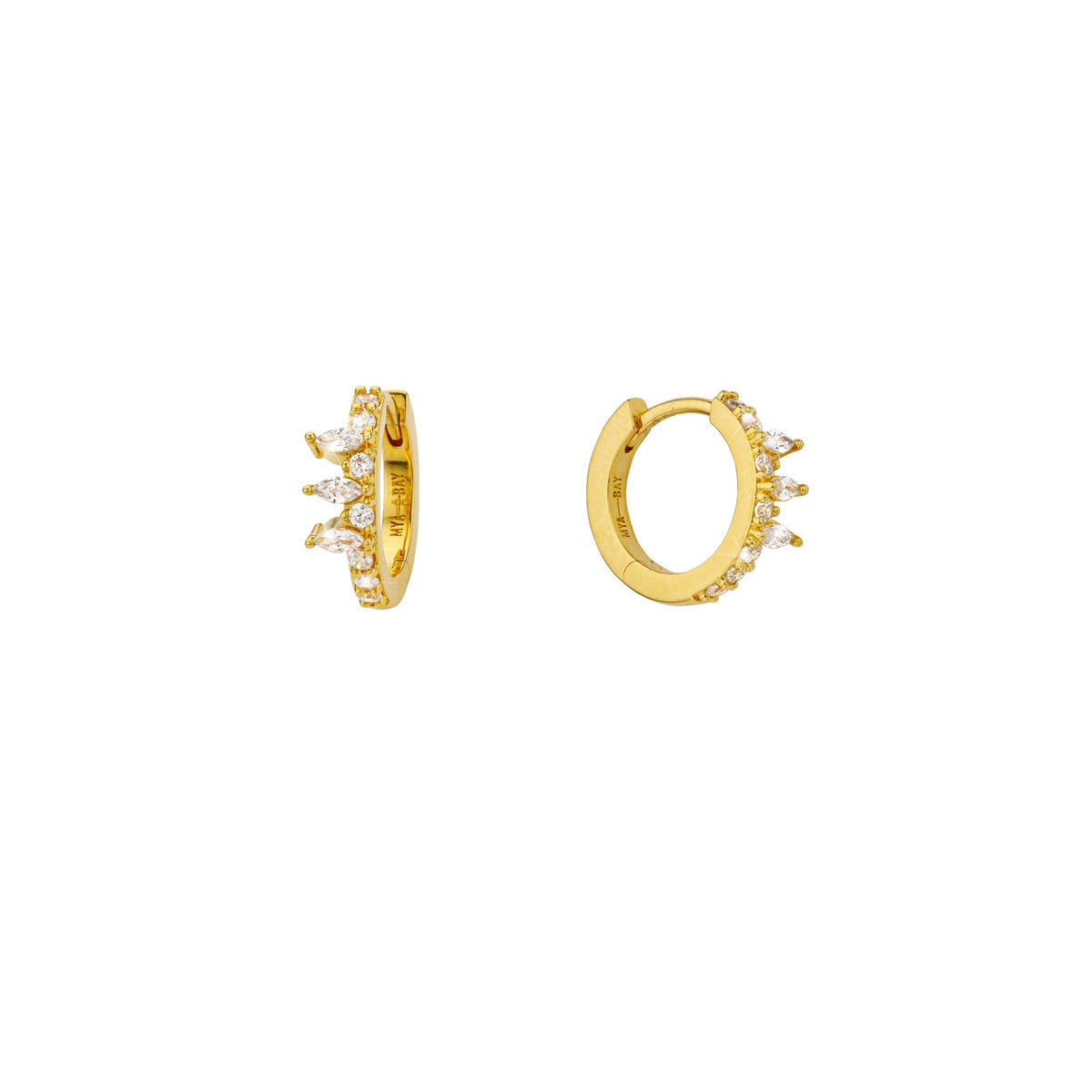 Boucles d'oreilles ISABELLA Or