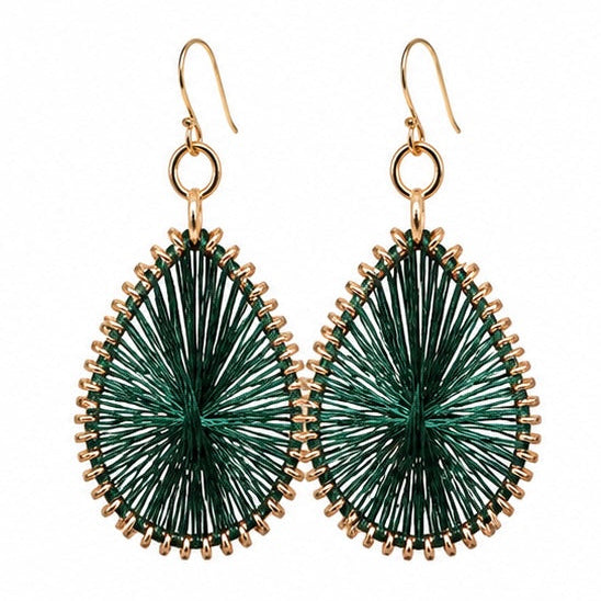 Boucles Valentine vert