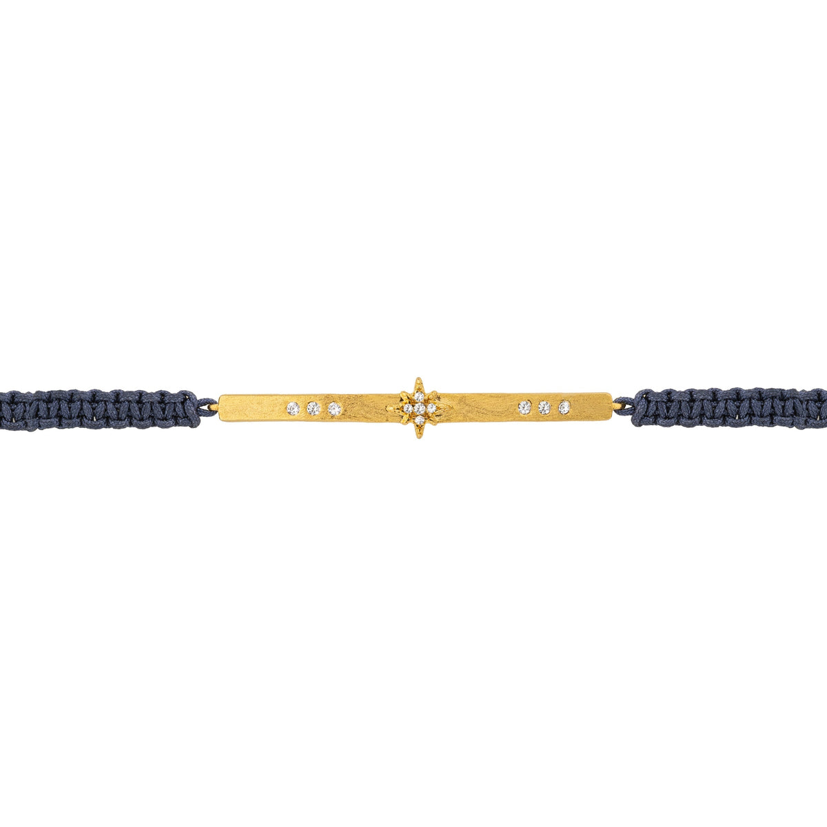 Bracelet Diwali link bleu