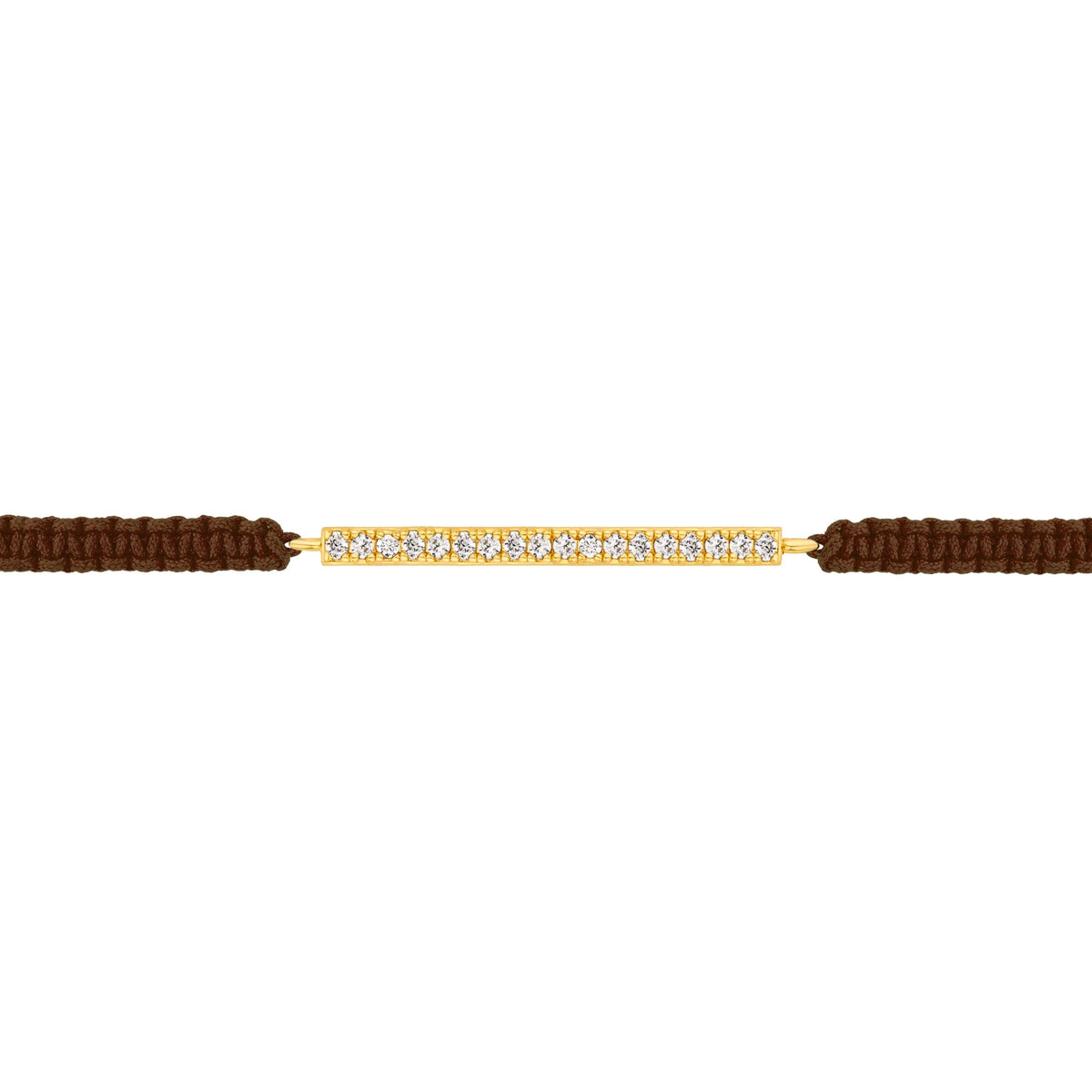 Bracelet BROWN REEF LINK Or