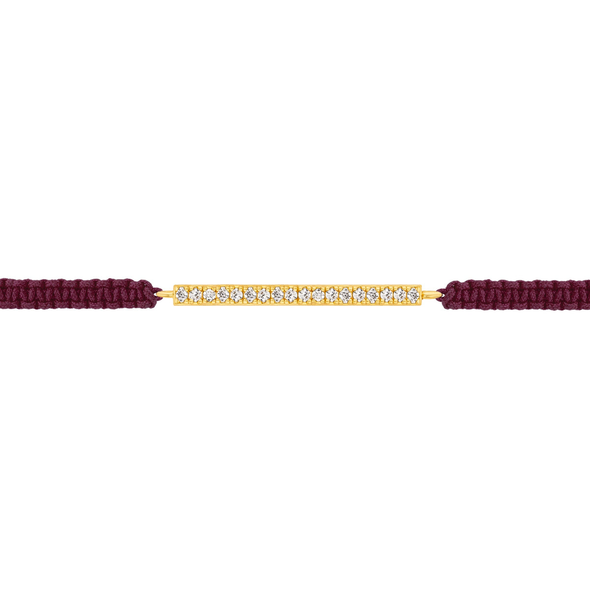 Bracelet BURGUNDY REEF LINK Or