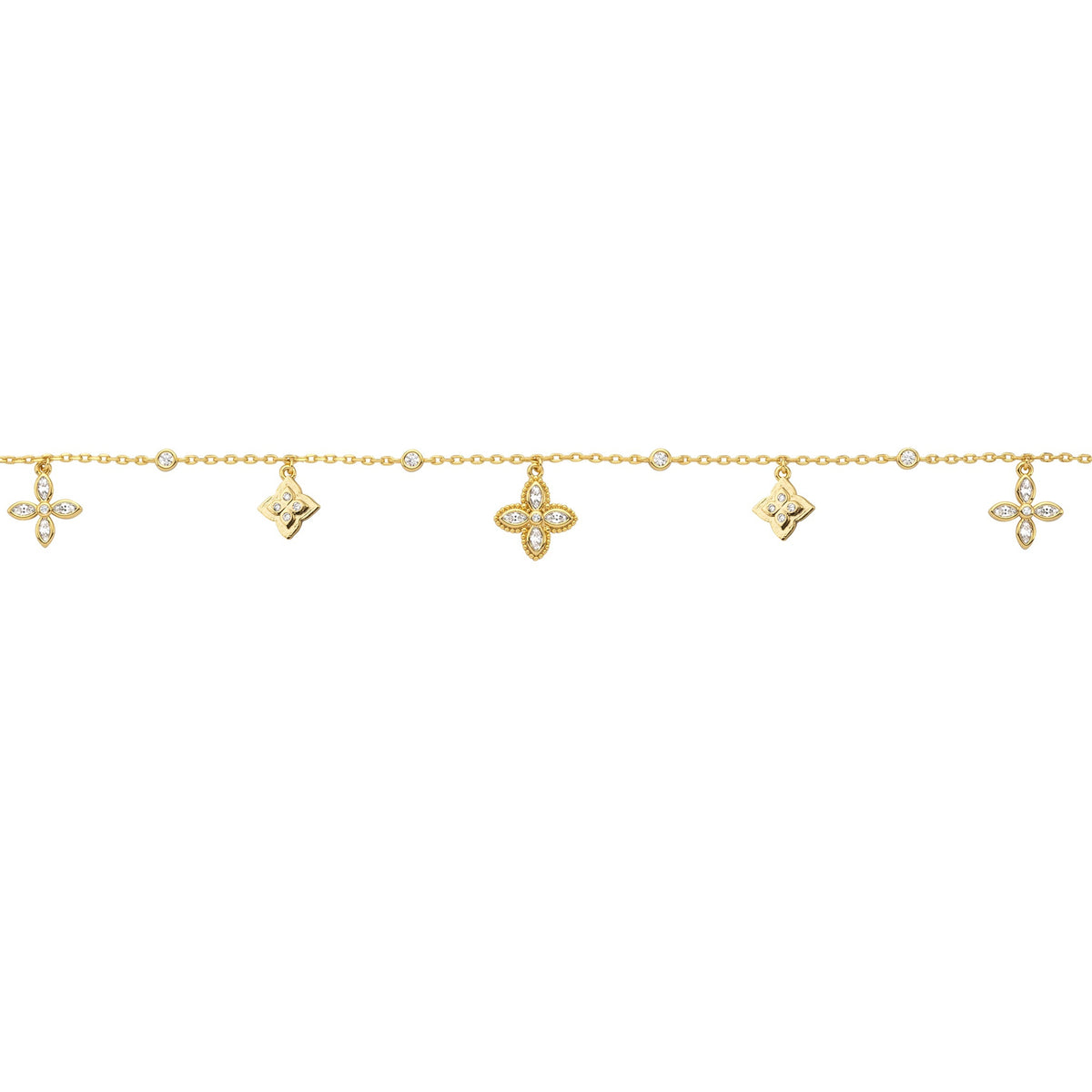 Bracelet FLOWER LIBERTY Or
