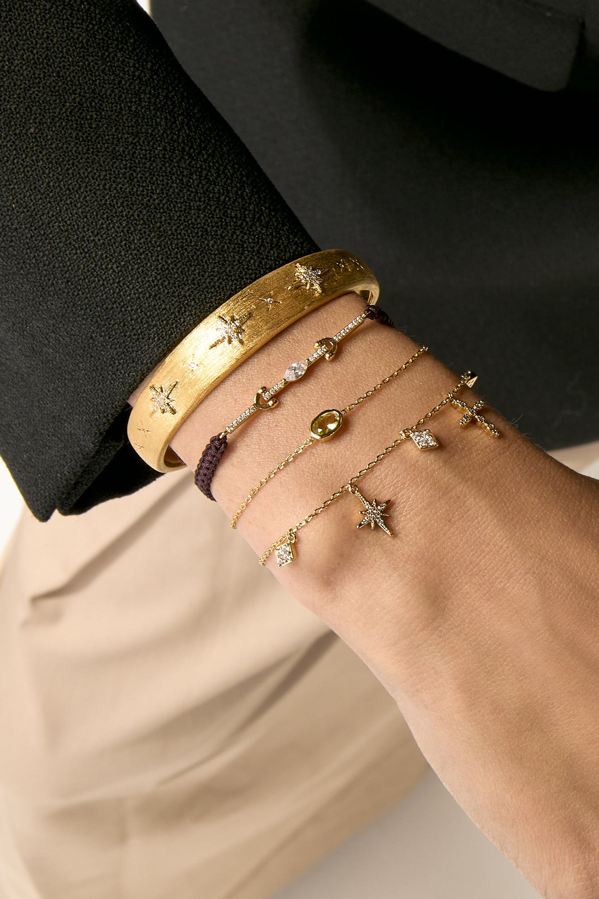 Bracelet DESTINY LIBERTY Or