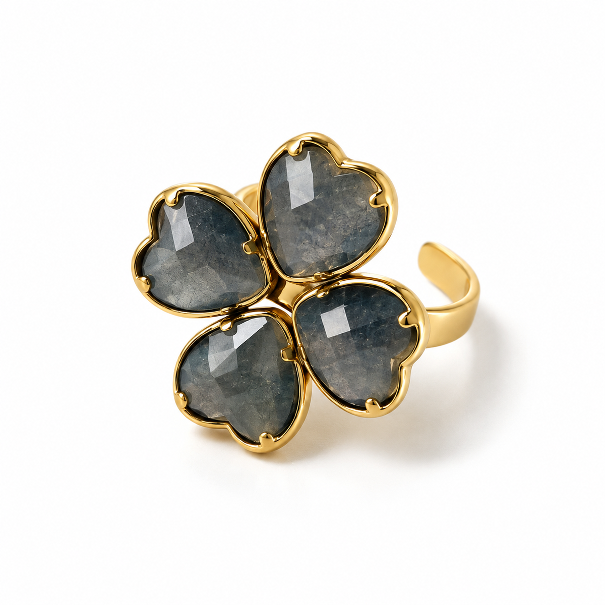 Bague Alice gris