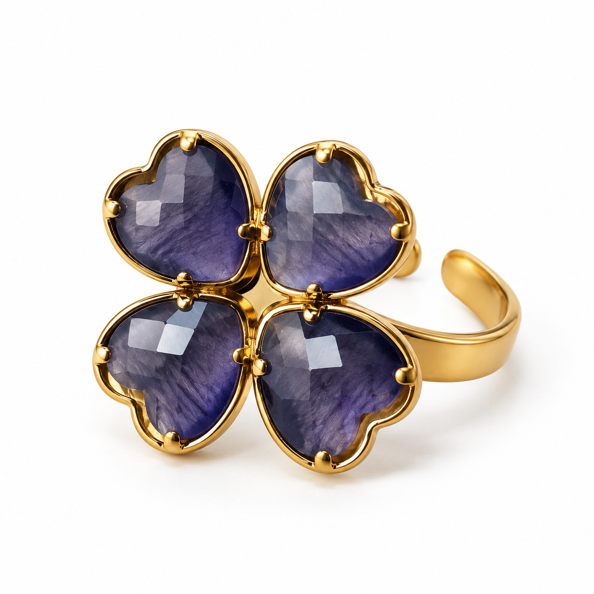 Bague Alice violet