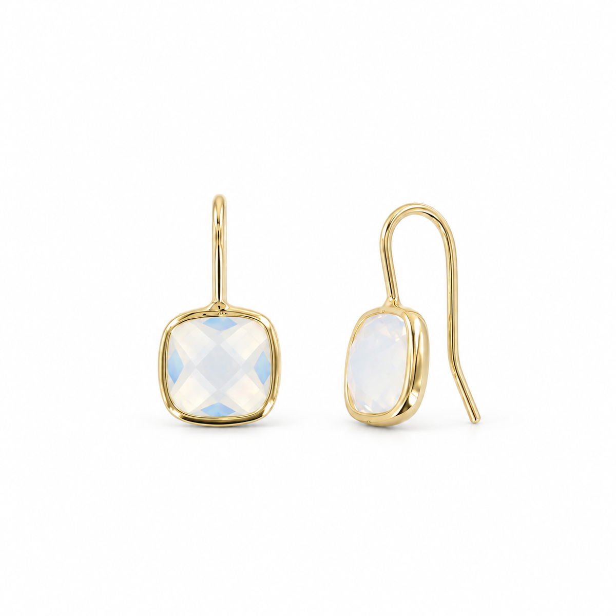 Boucles Aurélie - blanc
