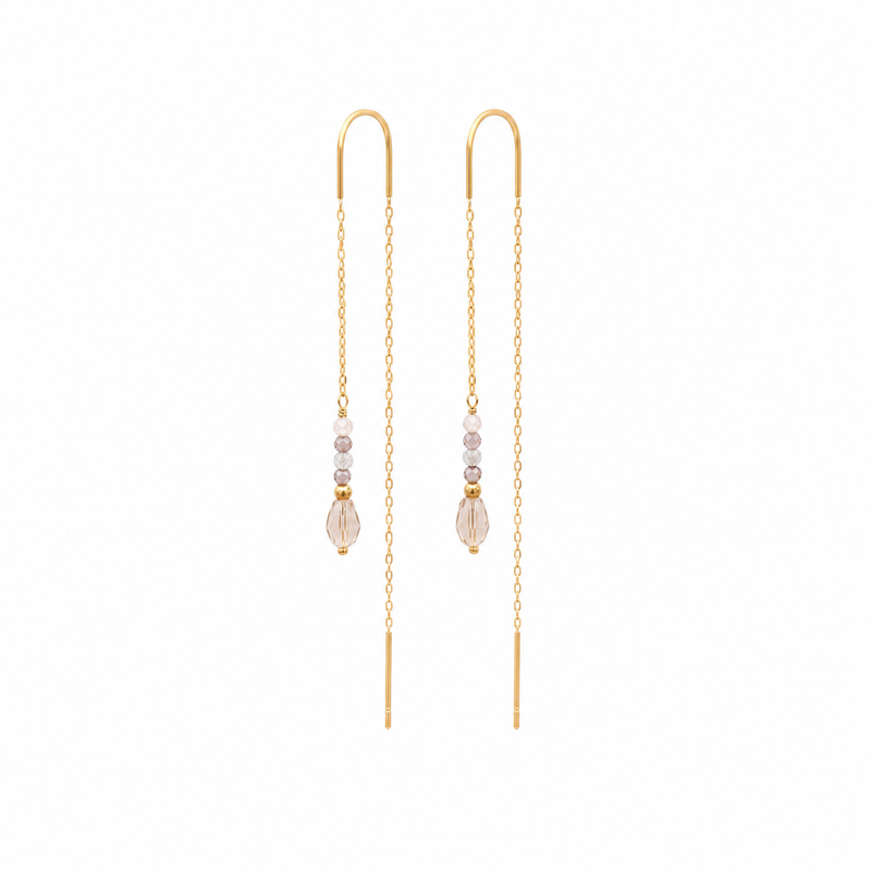 Boucles d'oreilles Celestina – Parme