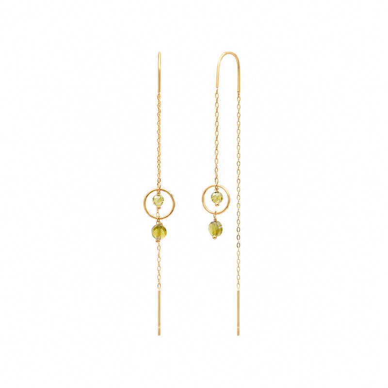 Boucles d'oreilles Portofino – citron