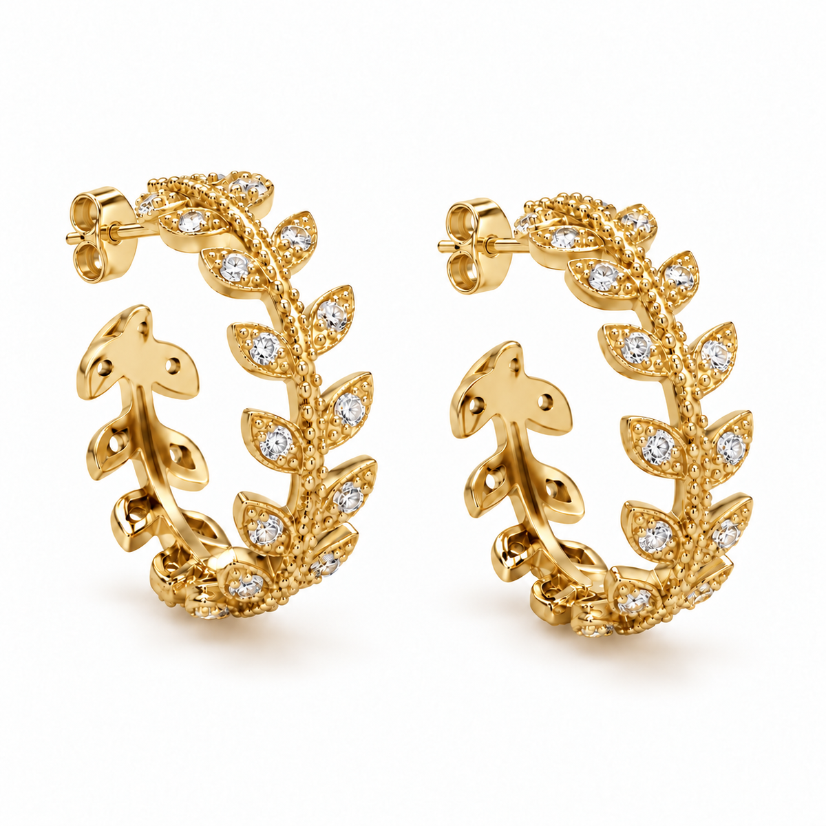 Boucles feuillage