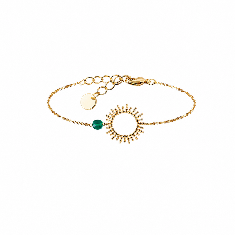 Bracelet Capri rose – Vert
