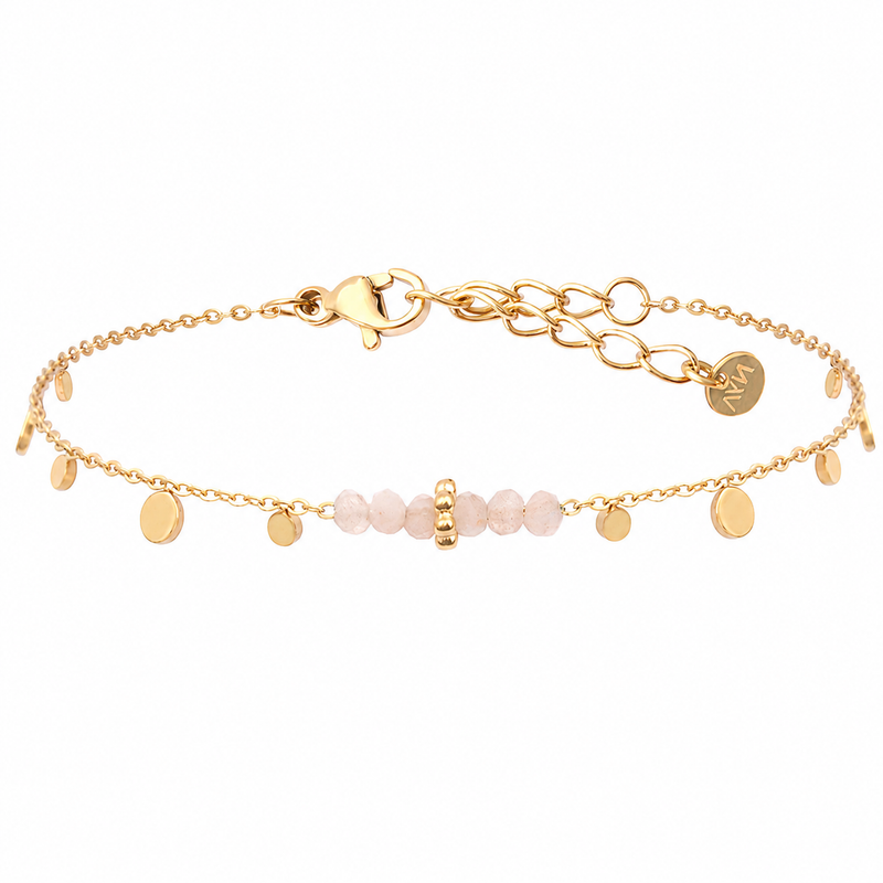 Bracelet Marina – Rose poudré