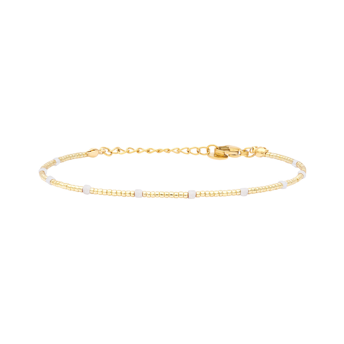 Bracelet Noémie_blanc