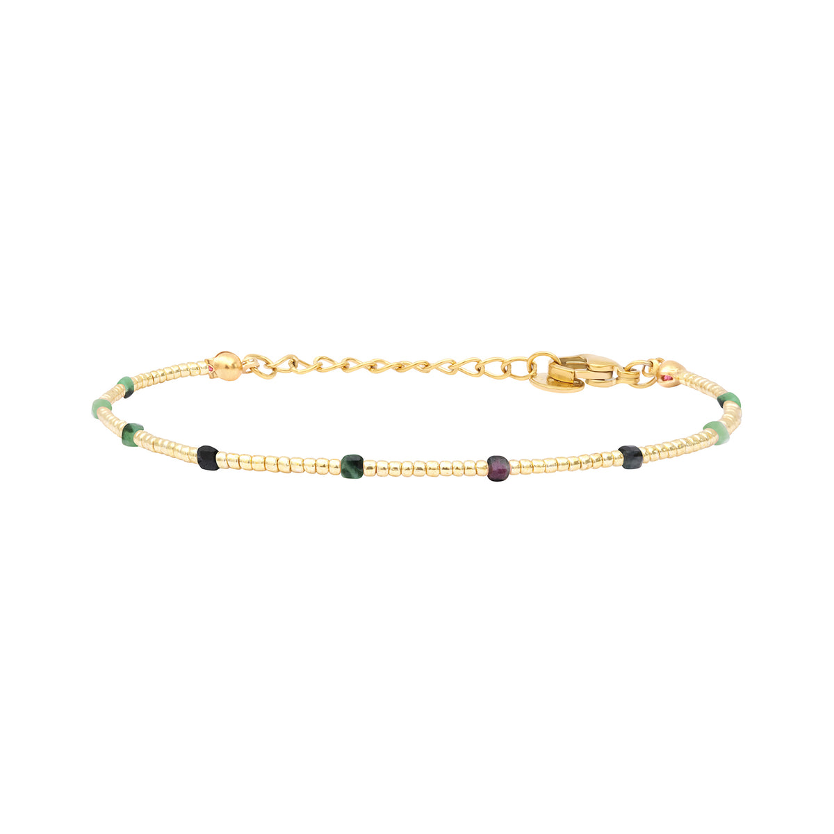 Bracelet Noémie_vert