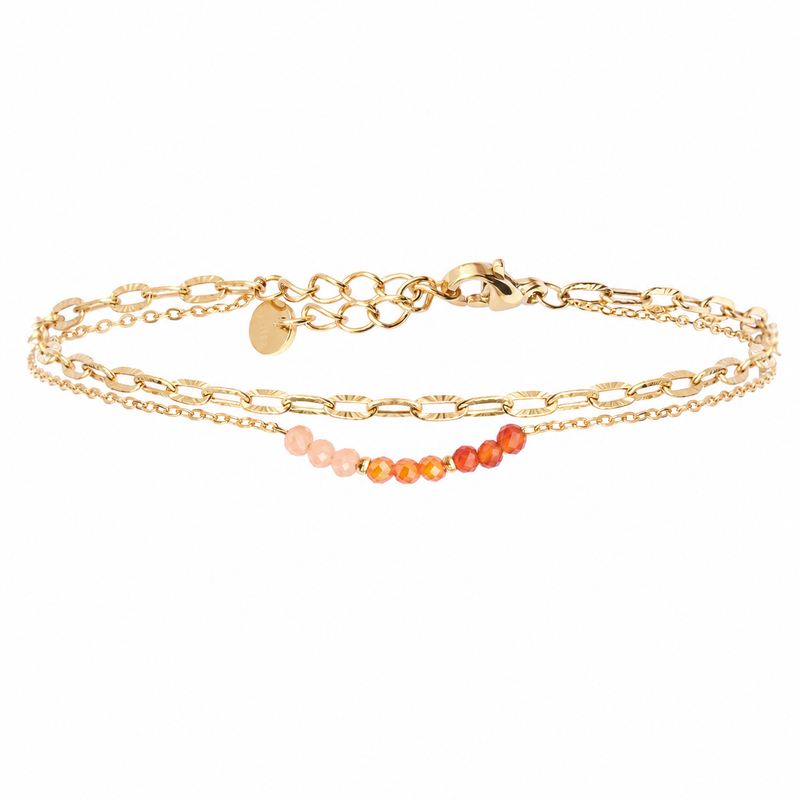 Bracelet Salina – Orange