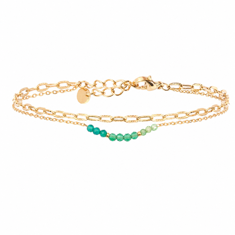 Bracelet Salina – Vert