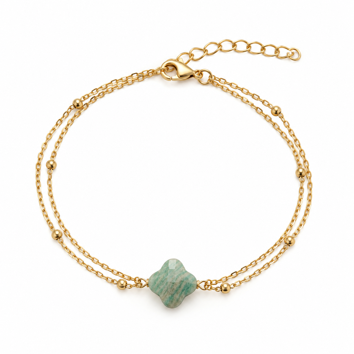 Bracelet double Inès