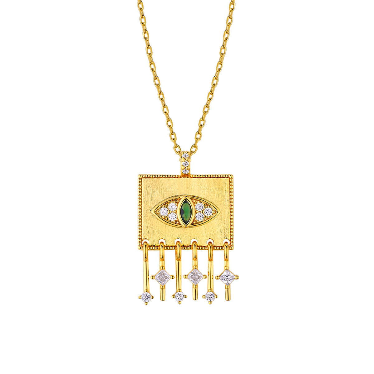 Collier EYE-I LOVE YOU Or