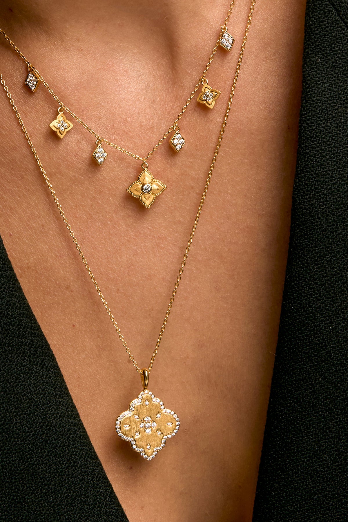 Collier ALHAMBRA Or