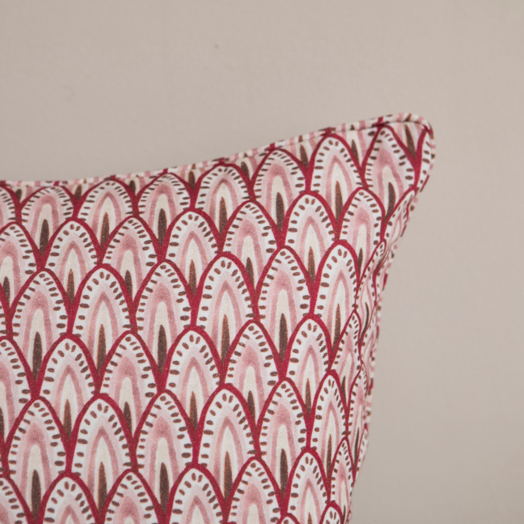 Coussin Orlinda rouge