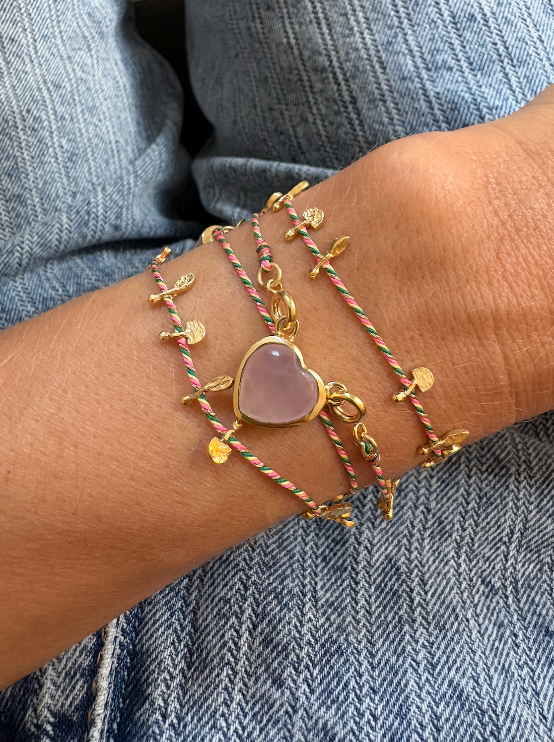 Collier Mantra Love