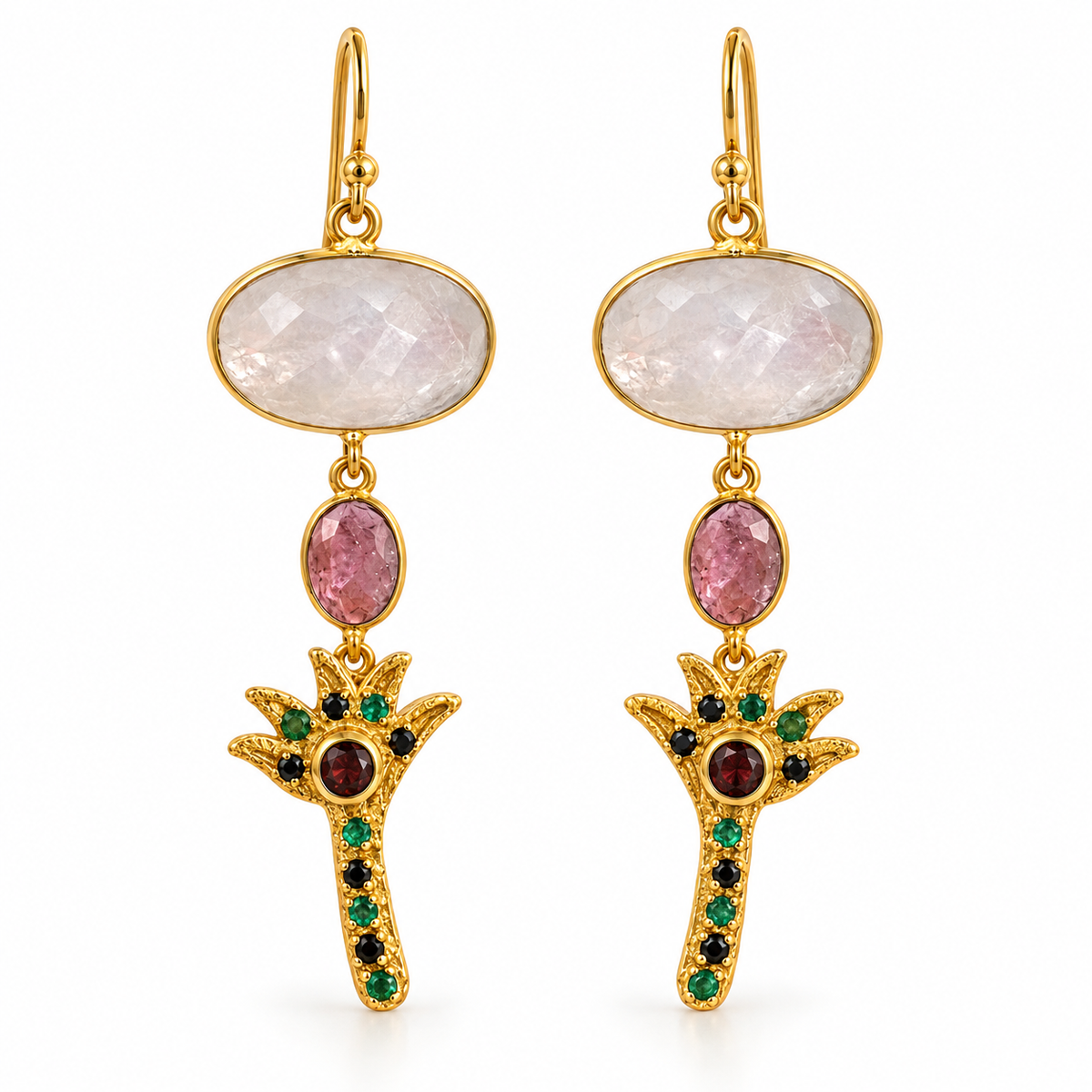 Boucles d'oreilles Eden Palm