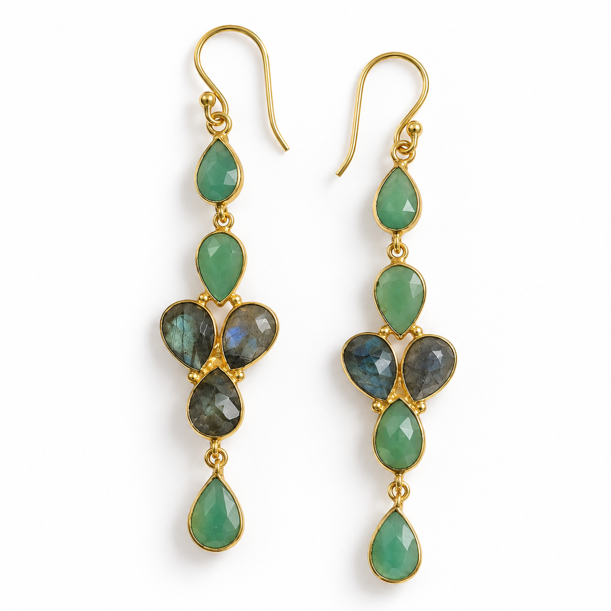 Boucles d'oreilles Myriade