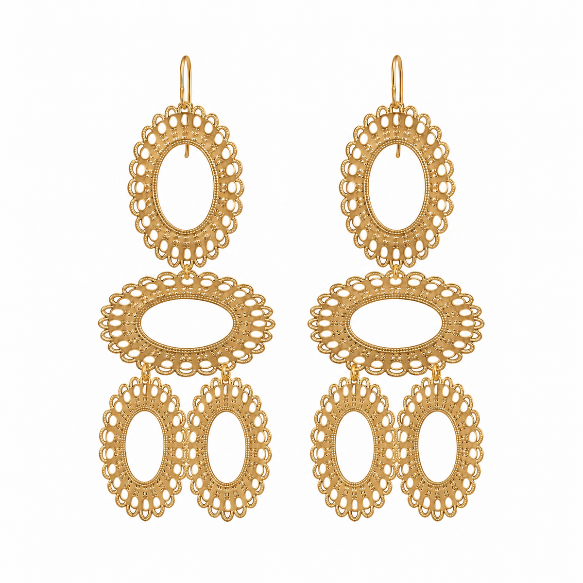 Boucles d'oreilles Violetta