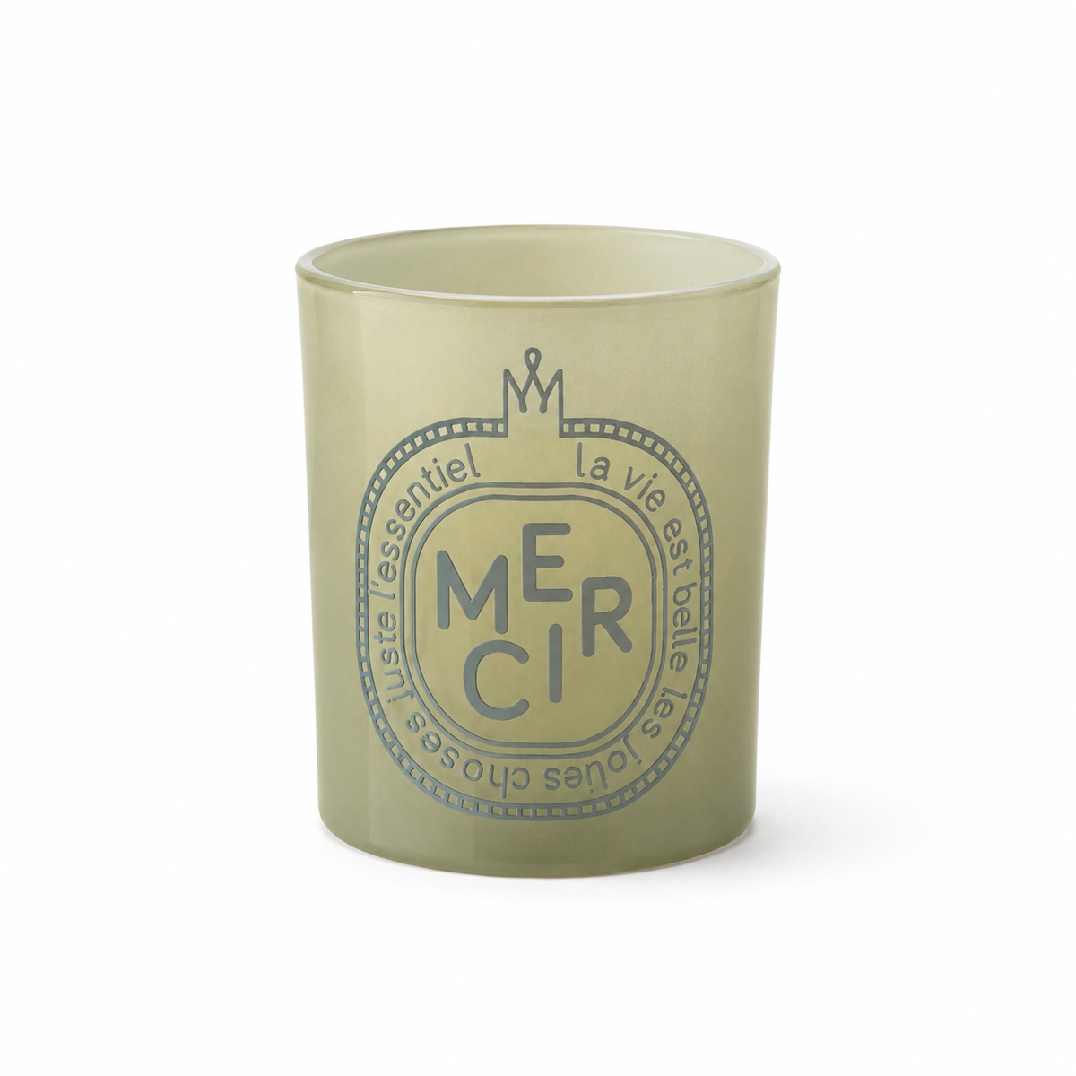 Bougie Merci