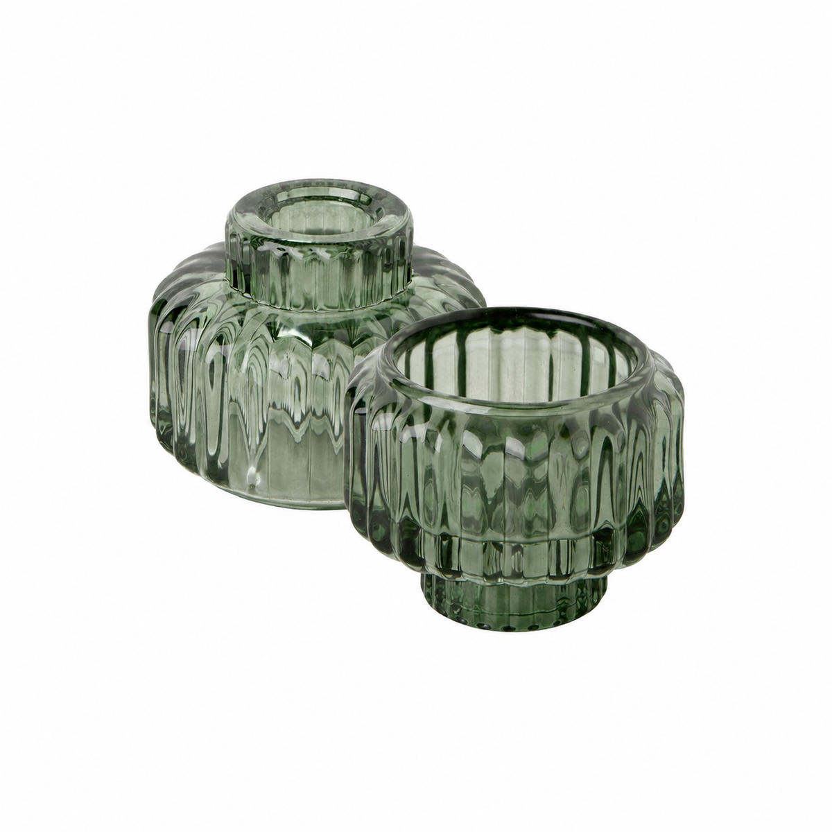 Porte-bougie – vert