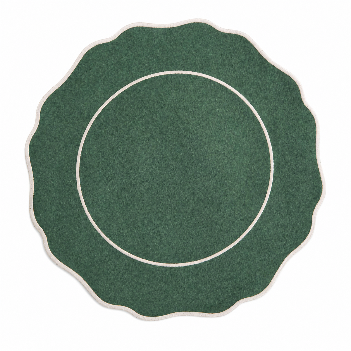 Set de table émeraude x 6 pcs