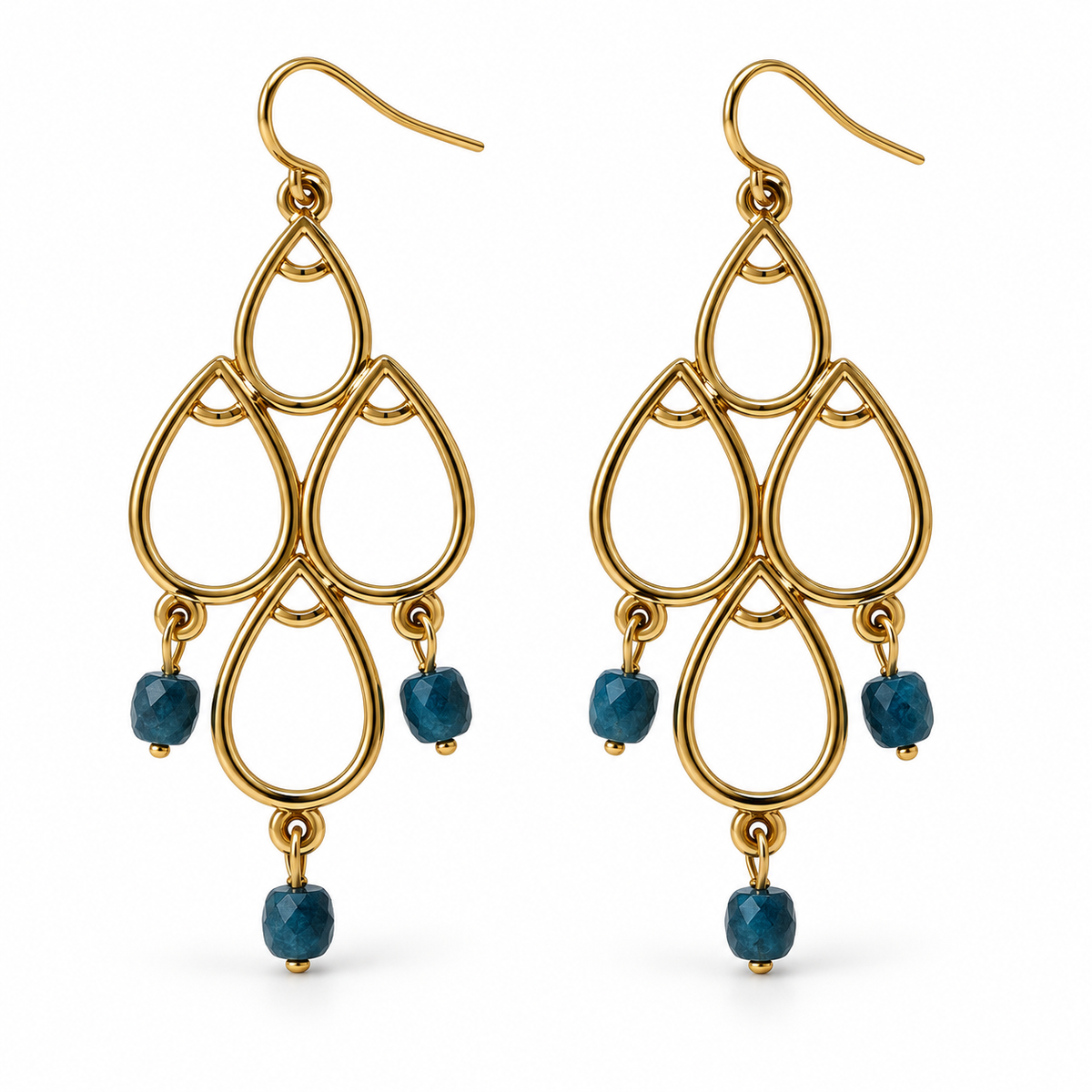 Boucles d'oreilles Vanessa