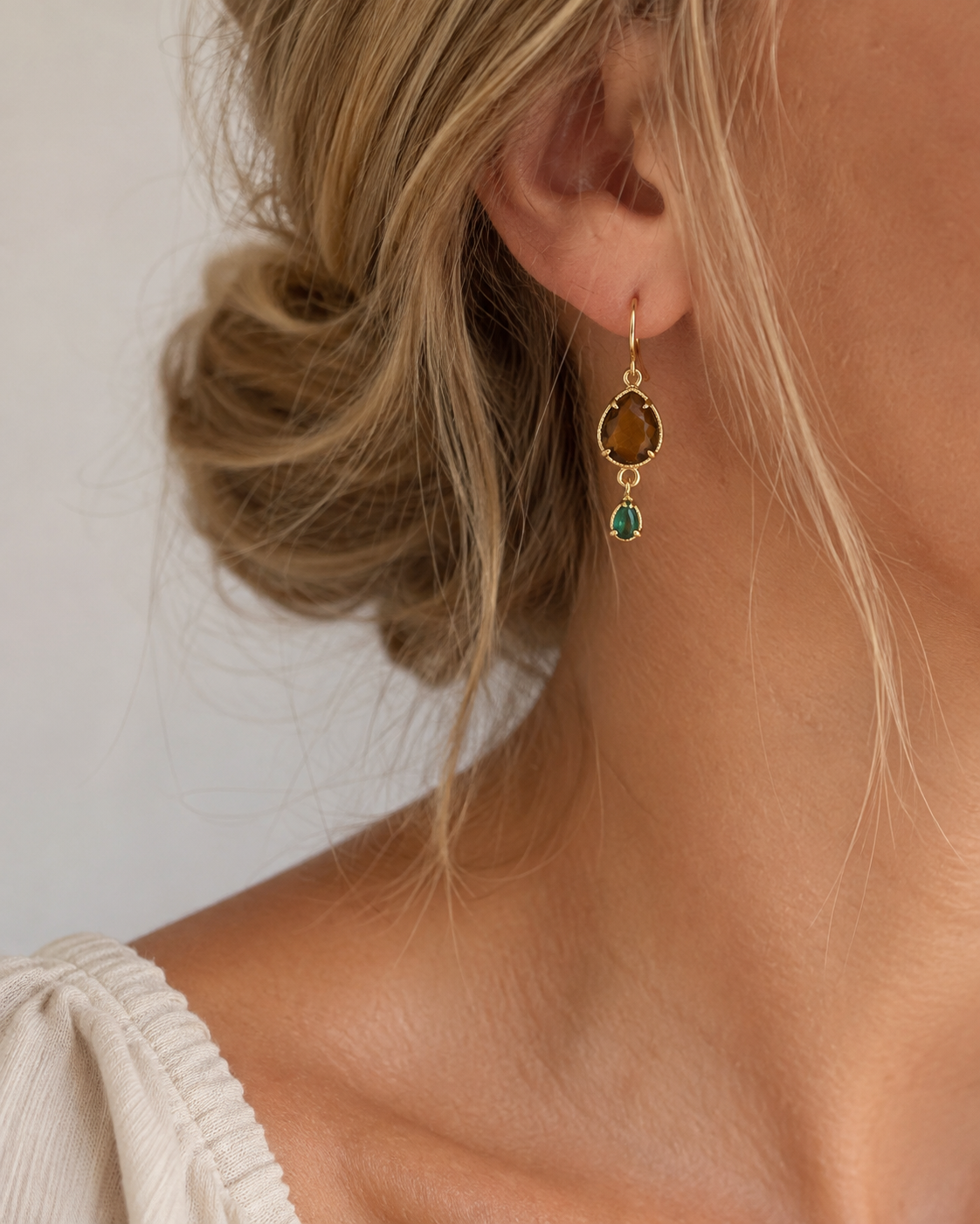Boucles d'oreilles Isola