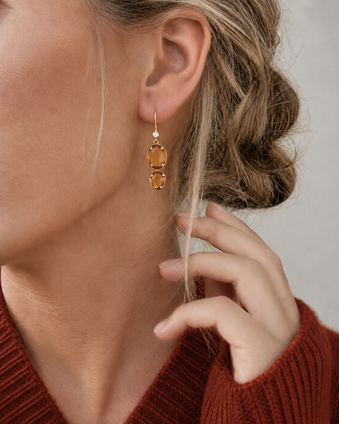 Boucles d'oreilles Panarea