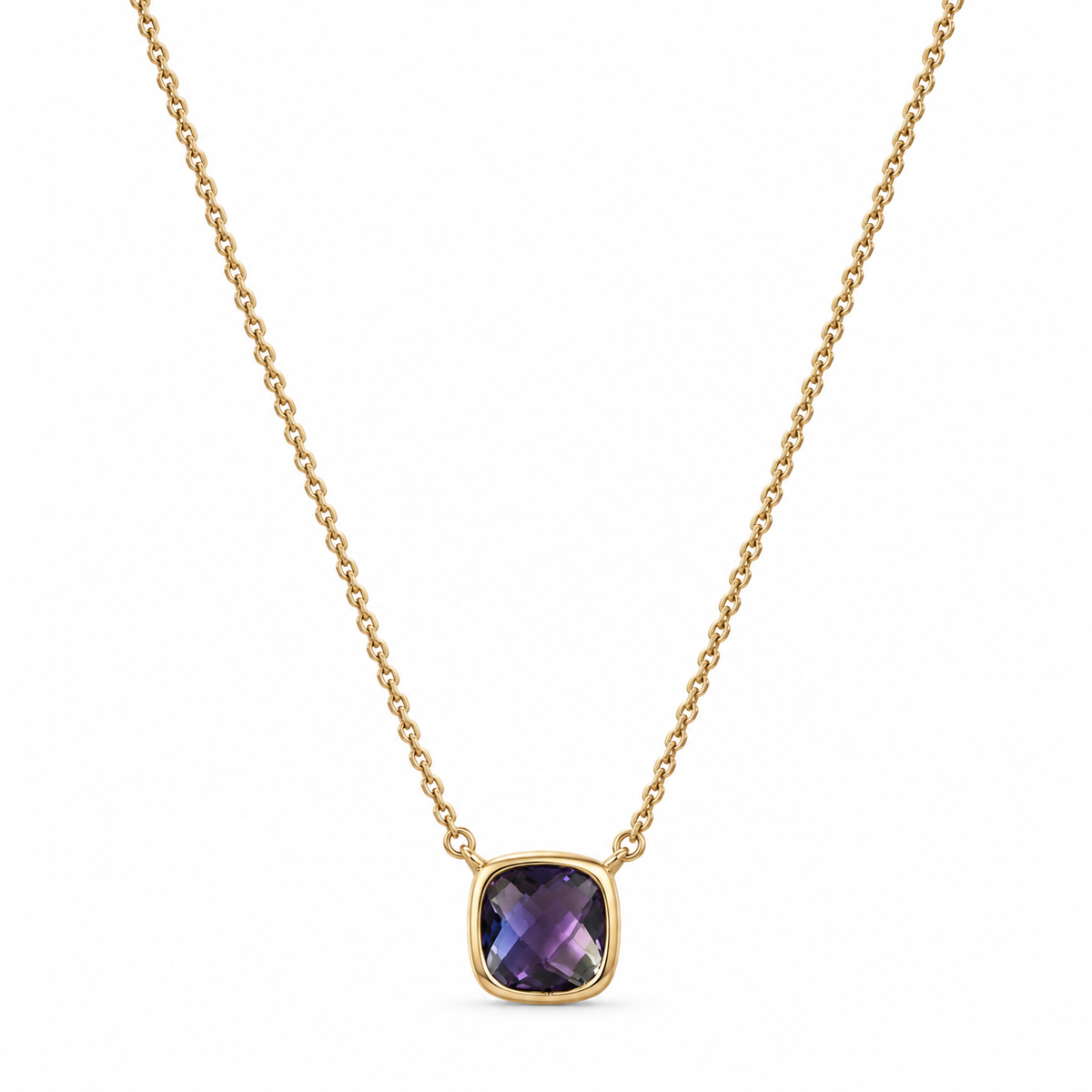 Collier Aurélie - violet