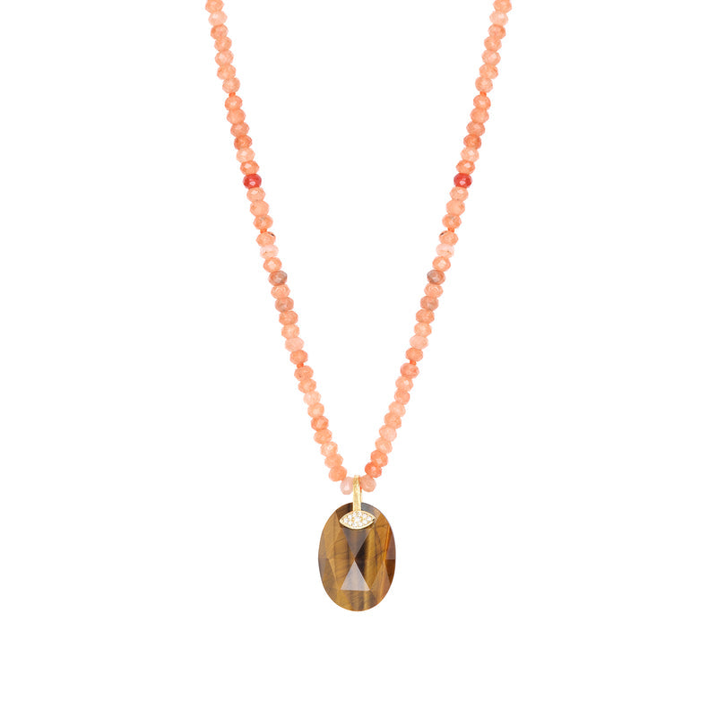 Collier Conchiglia – Orange