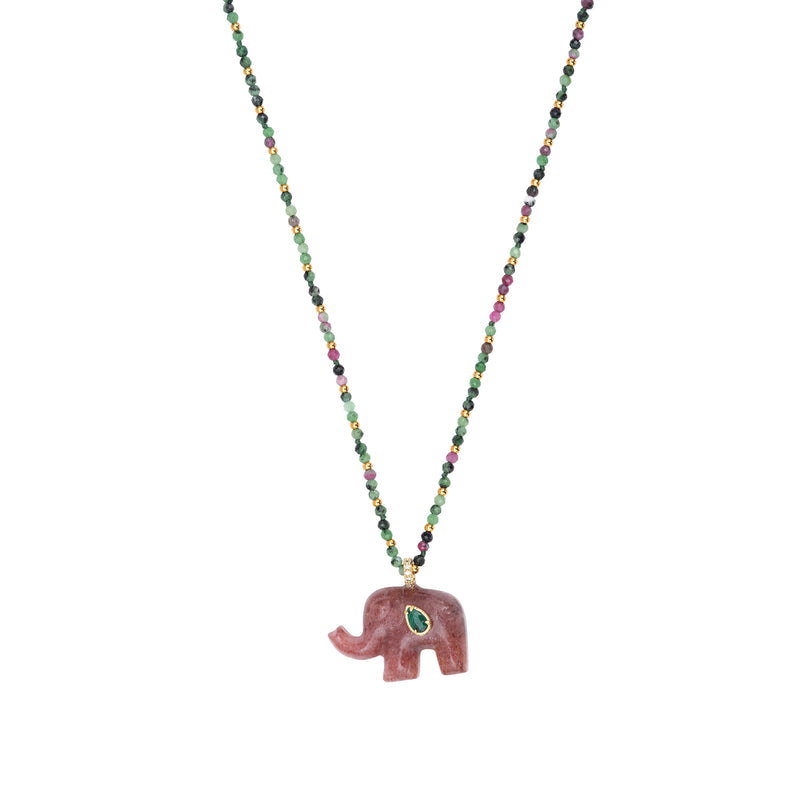 Collier Elefante – Multicolore