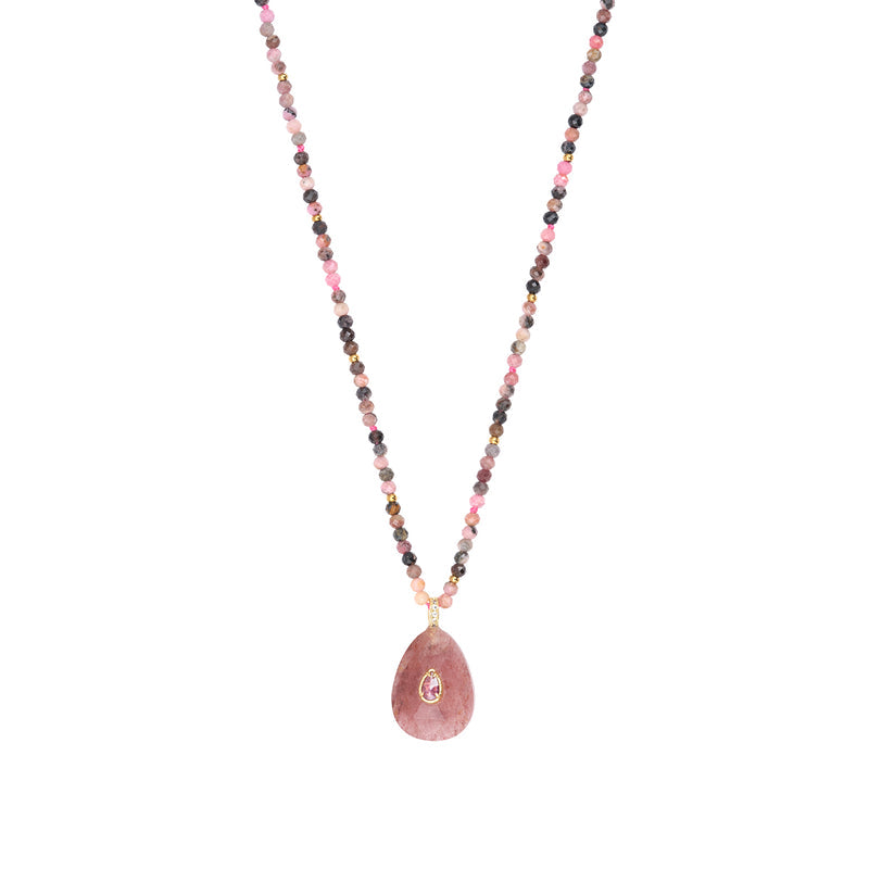 Collier Ischia – Rose