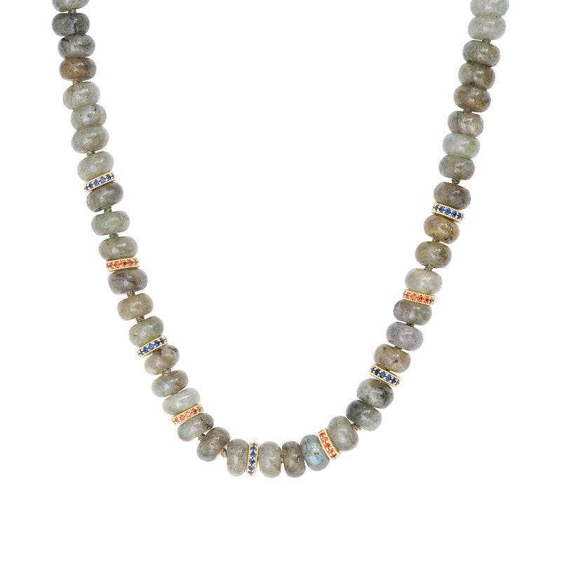 Collier Lipari – Gris