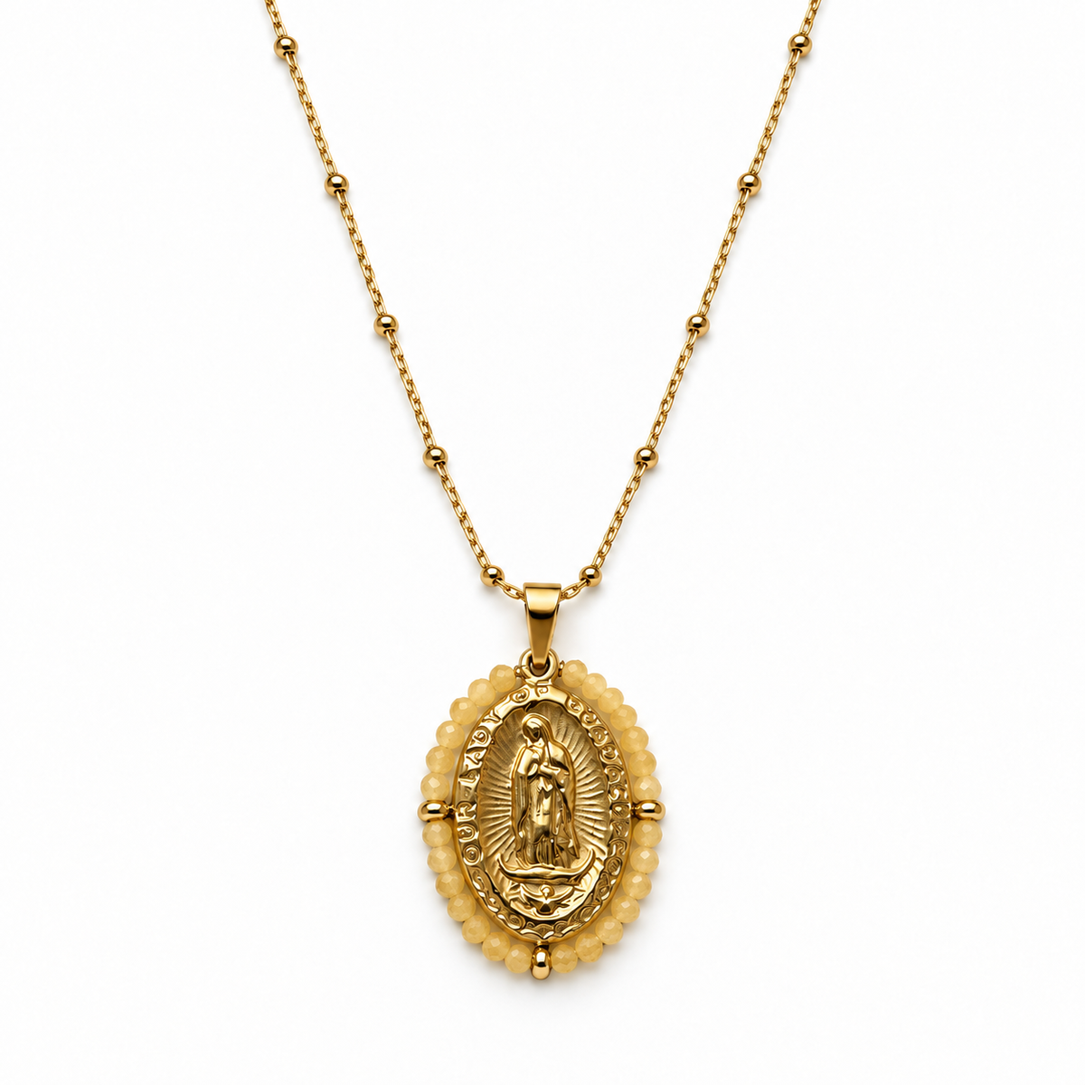 Collier Marie perles