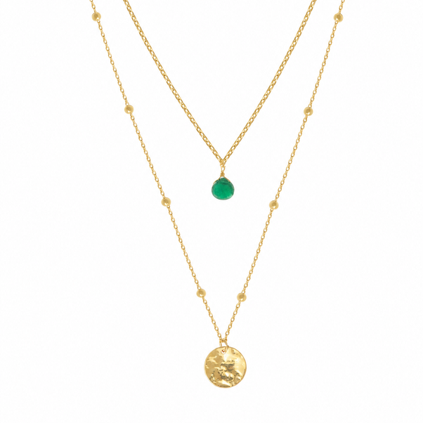 Collier Positano – Vert