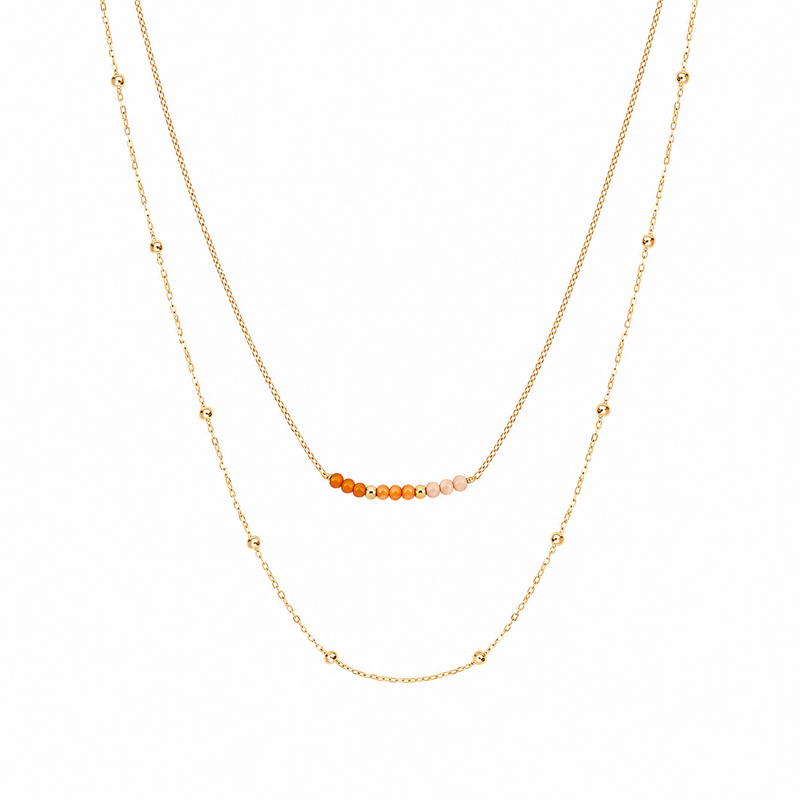 Collier Salina – Orange