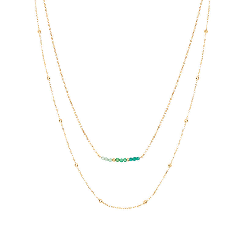 Collier Salina – Vert