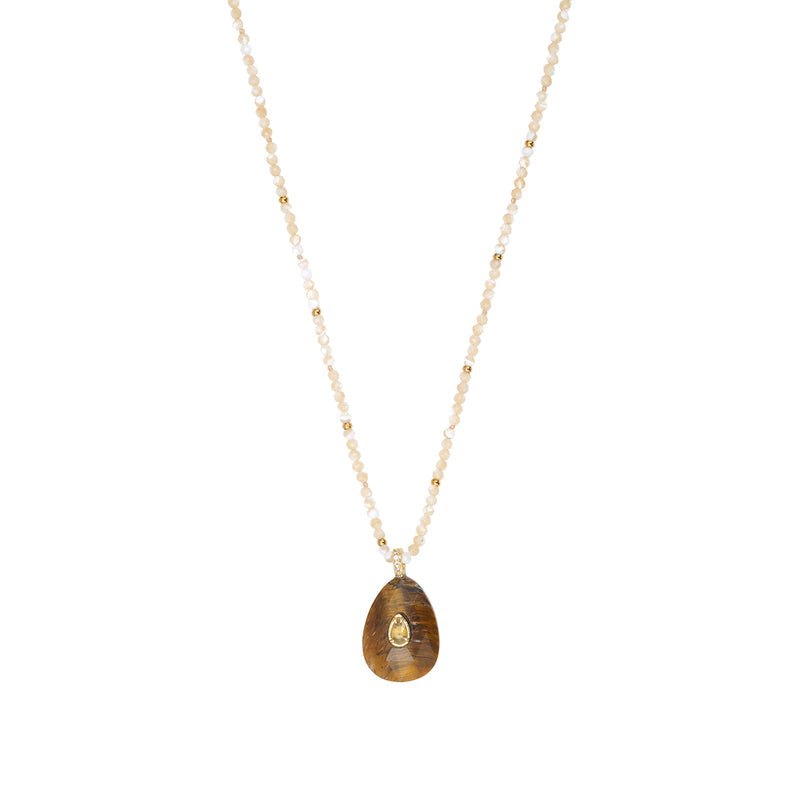 Collier Sorrente – Ivoire