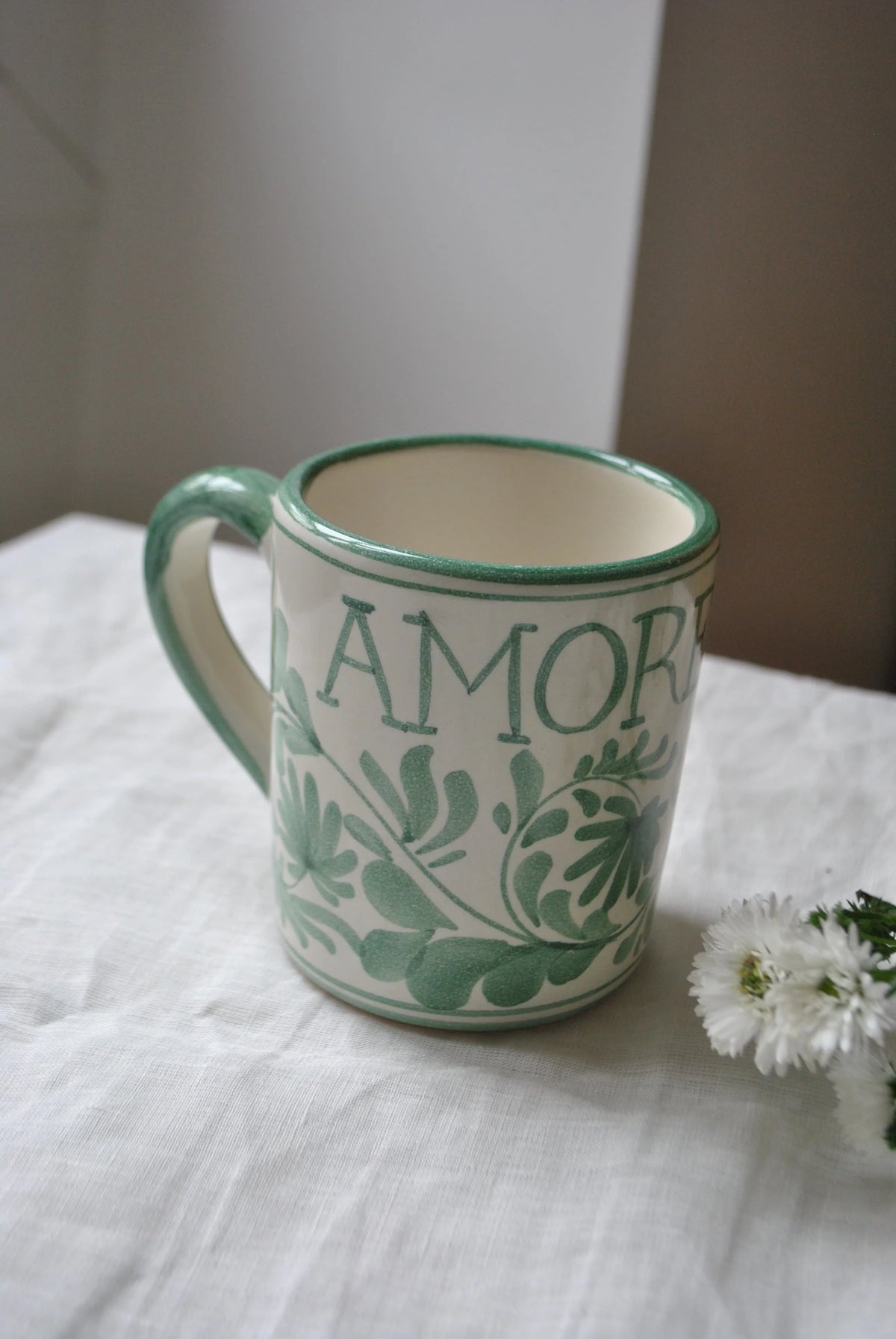 Tasse Amore Mio sauge