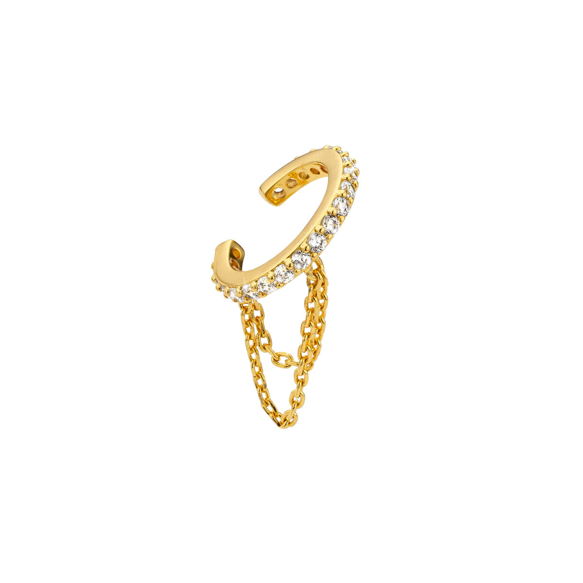 Boucles d'oreilles Delhi chain