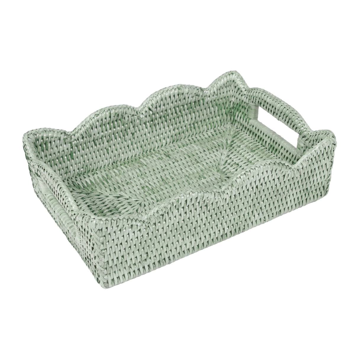 Plateau en rotin taille M
