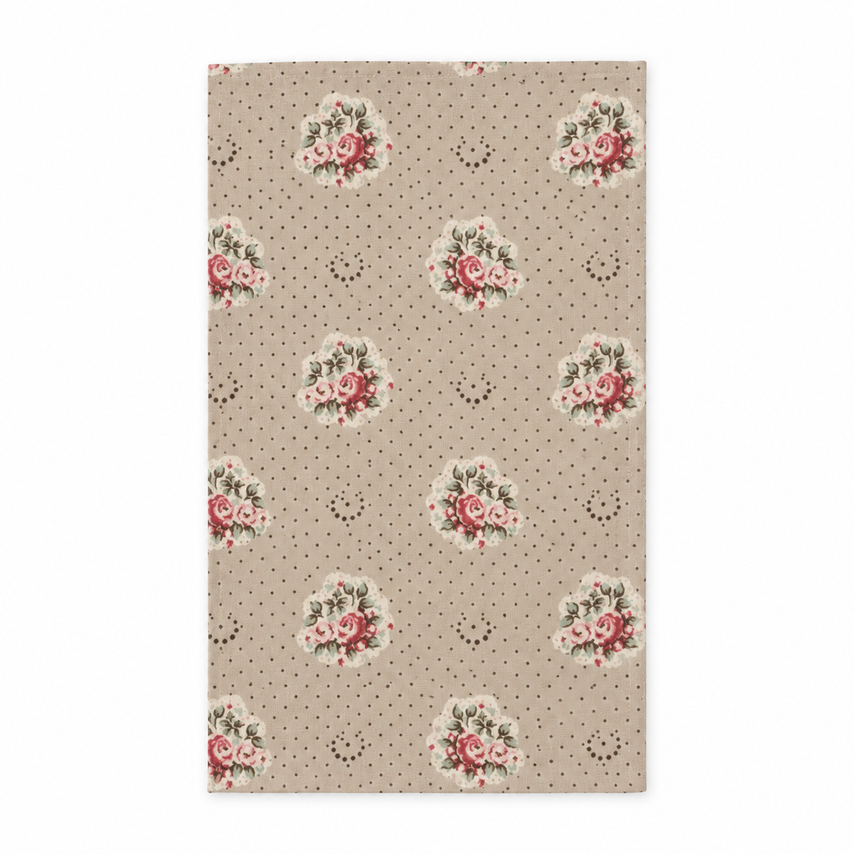 Serviettes provencales beige x 6 pcs